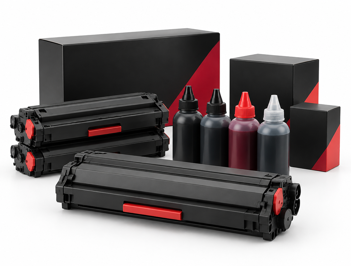 Printer toner and ink supplies